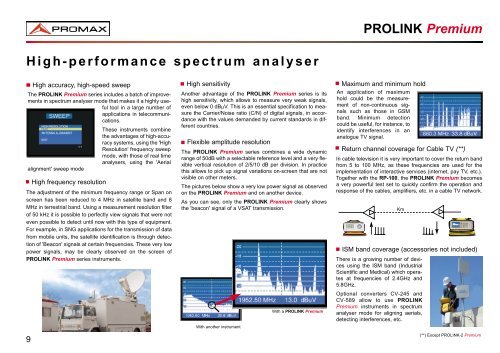 PROLINK Premium - Promax