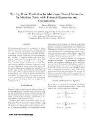 Cutting Error Prediction by Multilayer Neural Networks for Machine ...