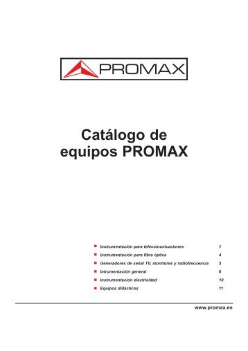 equipos promax