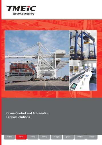 Crane Control and Automation Global Solutions - Tmeic.com