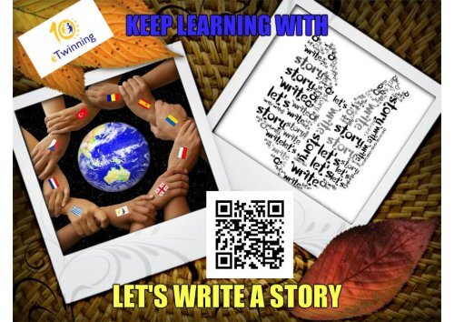 Let's write a story - november issue