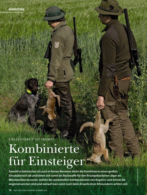 Die Rassen im Ãœberblick! - Wild und Hund