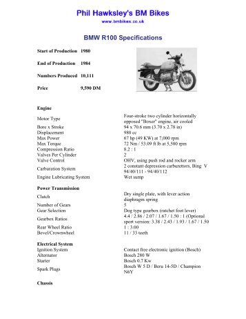 Download - BM Bikes, BMW Motorcycle Information