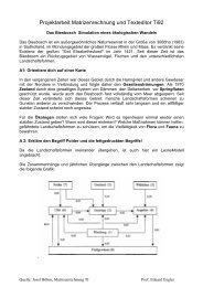 Aufgabestellung - EdiÂ´s Corner