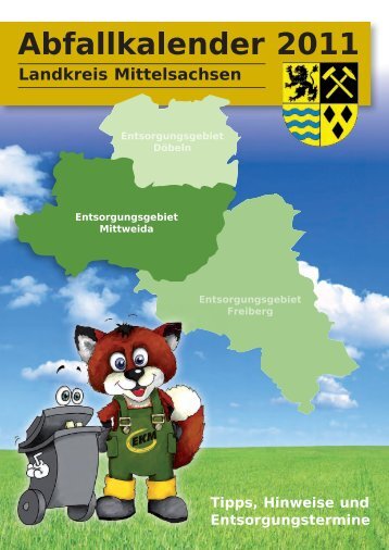 Abfallkalender 2011 - Geringswalde