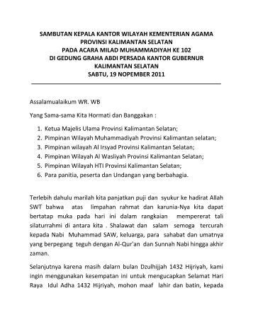 Berita acara pemberian penjelasan pelelangan - Kanwil 