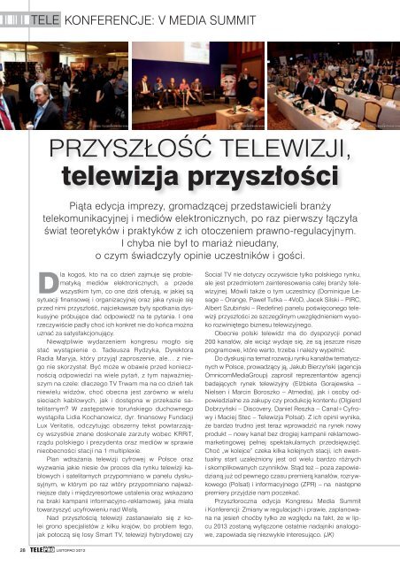 TELEPRO 11/2012 - PowrÃ³t do strony gÅÃ³wnej