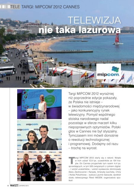 TELEPRO 11/2012 - PowrÃ³t do strony gÅÃ³wnej