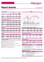 komentarz poranny - Millennium DM