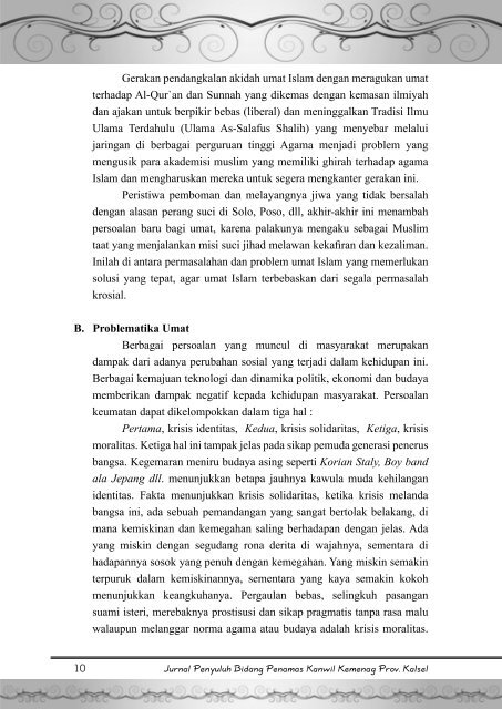 Edisi 3 - Kanwil Kemenag Provinsi Kalimantan Selatan