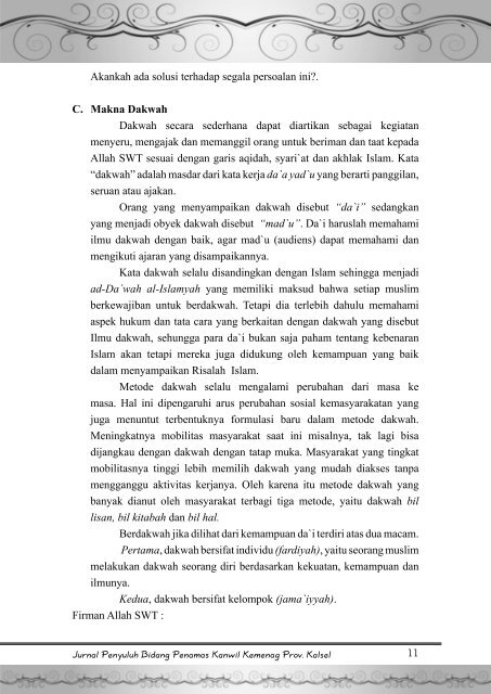 Edisi 3 - Kanwil Kemenag Provinsi Kalimantan Selatan