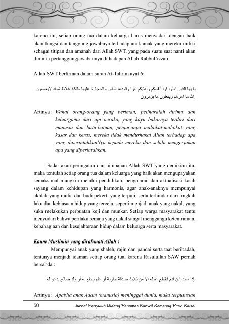 Edisi 3 - Kanwil Kemenag Provinsi Kalimantan Selatan