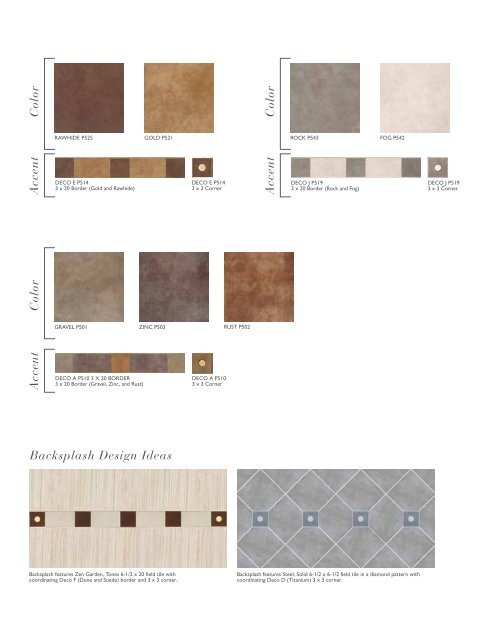 Veranda Solids & Tones - Products - Daltile