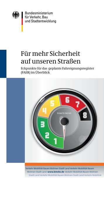 Flyer - Neuregelung Punktesystem - Bundestagsabgeordneter ...