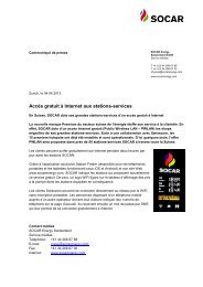 AccÃ¨s gratuit Ã  Internet aux stations-services - SOCAR ENERGY ...