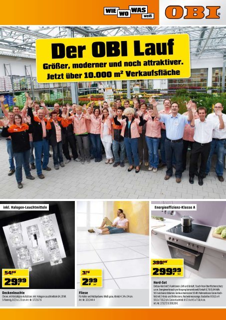 Der OBI Lauf - Maisel Marketing