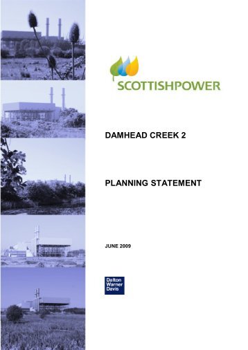 DAMHEAD CREEK 2 PLANNING STATEMENT - Medway Council