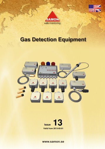 Product Catalogue 13 - Samon AB