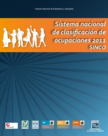 Sistema nacional de clasificación de ocupaciones 2011