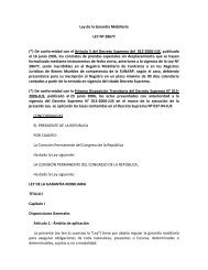 Ley de la GarantÃ­a Mobiliaria LEY NÂº 28677 (*) De ... - La Fiduciaria