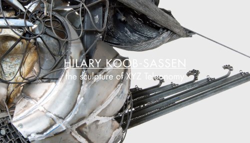 Hilary Koob-Sassen sculptures in metric for website