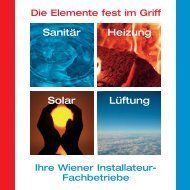 Sanitär Heizung Lüftung Solar - Wiener Installateure