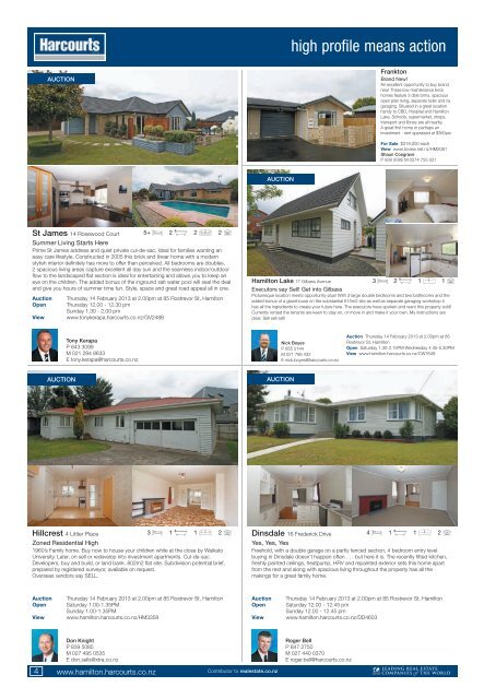 Blueprinthamilton - Harcourts Real Estate