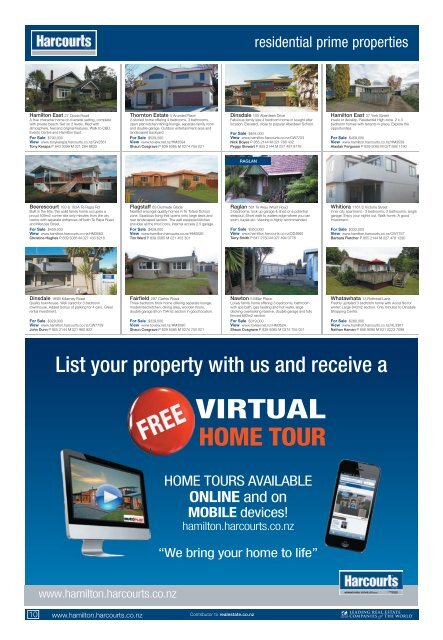 Blueprinthamilton - Harcourts Real Estate