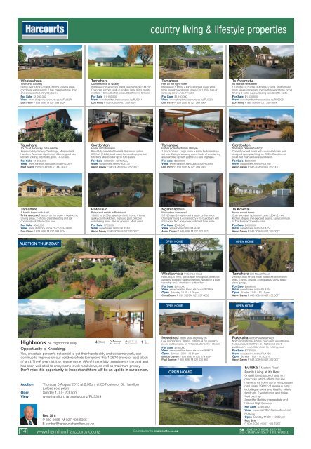 Blueprinthamilton - Harcourts Real Estate