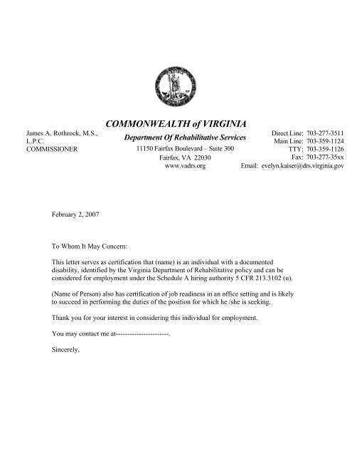 Sample Schedule A Letter For Federal Employment from img.yumpu.com