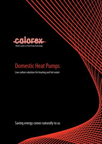 Domestic Heat Pumps - Calorex