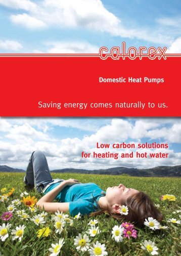 download Product Brochure - Calorex