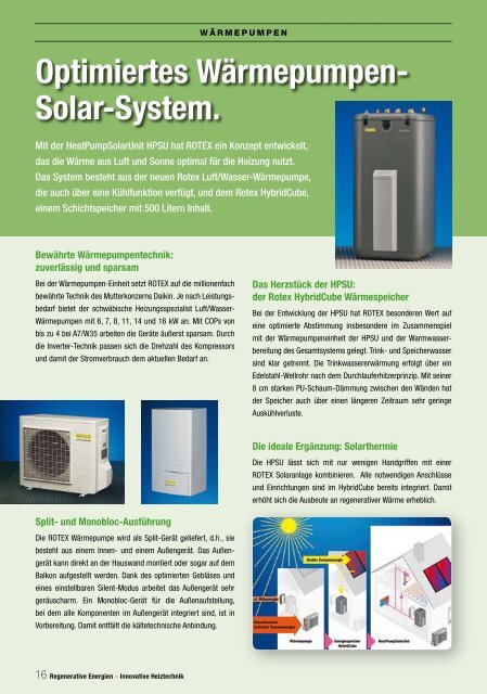 Regenerative Energien innovativE HEiztEcHnik - Will - Bau und Bad