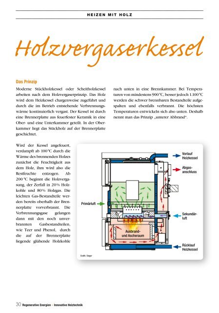 Regenerative Energien innovativE HEiztEcHnik - Will - Bau und Bad