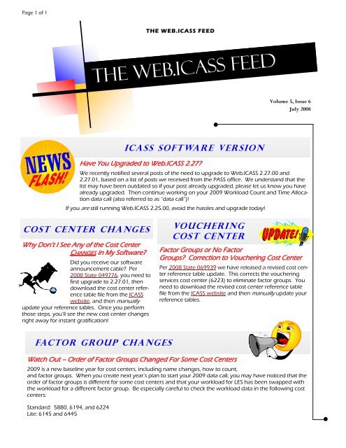 The Web ICASS Feed Vol 5 Issue 6.pub