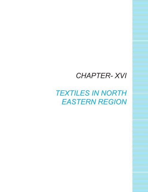 chapter viii wool & wollen textiles industry - Ministry of Textiles