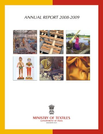Book English.p65 - Ministry of Textiles