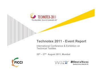 Technotex 2011 Event Report_v5.pptx - Ministry of Textiles