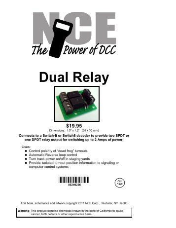 Dual relay.pdf - NCE