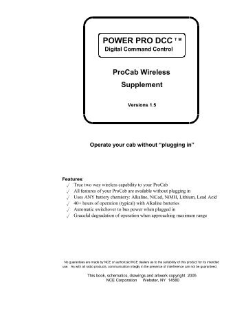 Procab-R Supplement.pdf - NCE