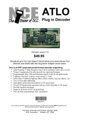 ATLO Plug in Decoder - NCE