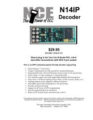 Decoder - NCE