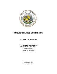PUC Annual ReportâFiscal Year 2011-12 - Public Utilities Commission