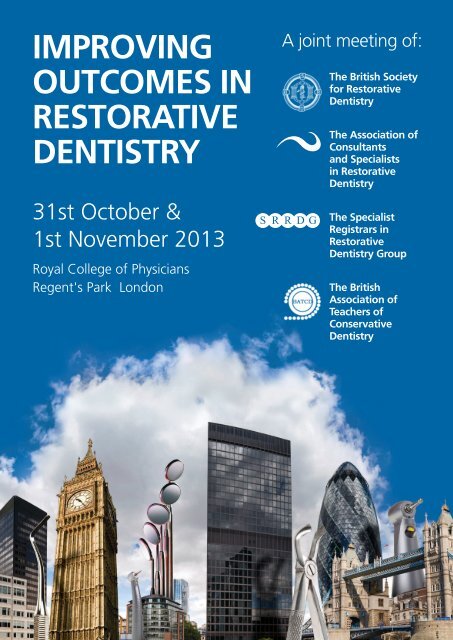 improving outcomes in restorative dentistry - the British Association ...