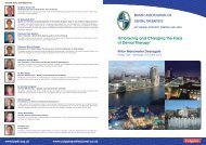 Programme - the British Association of Dental Therapists