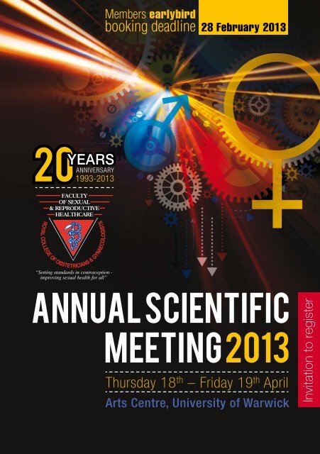 Annual Scientific Meeting 2013 - Eventtrac