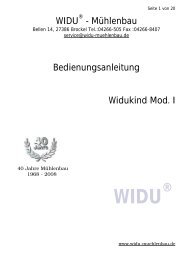 WIDU - Udal Wiederhold