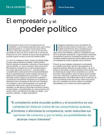 poder político - Coparmex