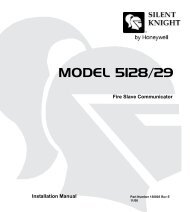 MODEL 5128/29 - Silent Knight