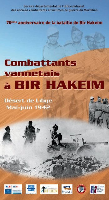 Les combattants vannetais à Bir Hakeim - ONAC